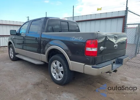 2007 Ford F-150 Fx4/Lariat/Xlt from USA, damaged, VIN 1FTPW14V87KC38251